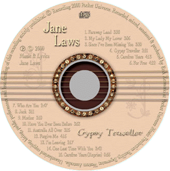 Jane Laws -Gypsy Traveller